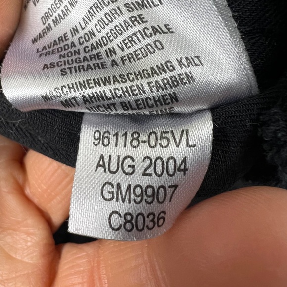 🏍 |•HARLEY-DAVIDSON•| Vintage Black Jeans/Pants Boot Cut - Picture 14 of 15